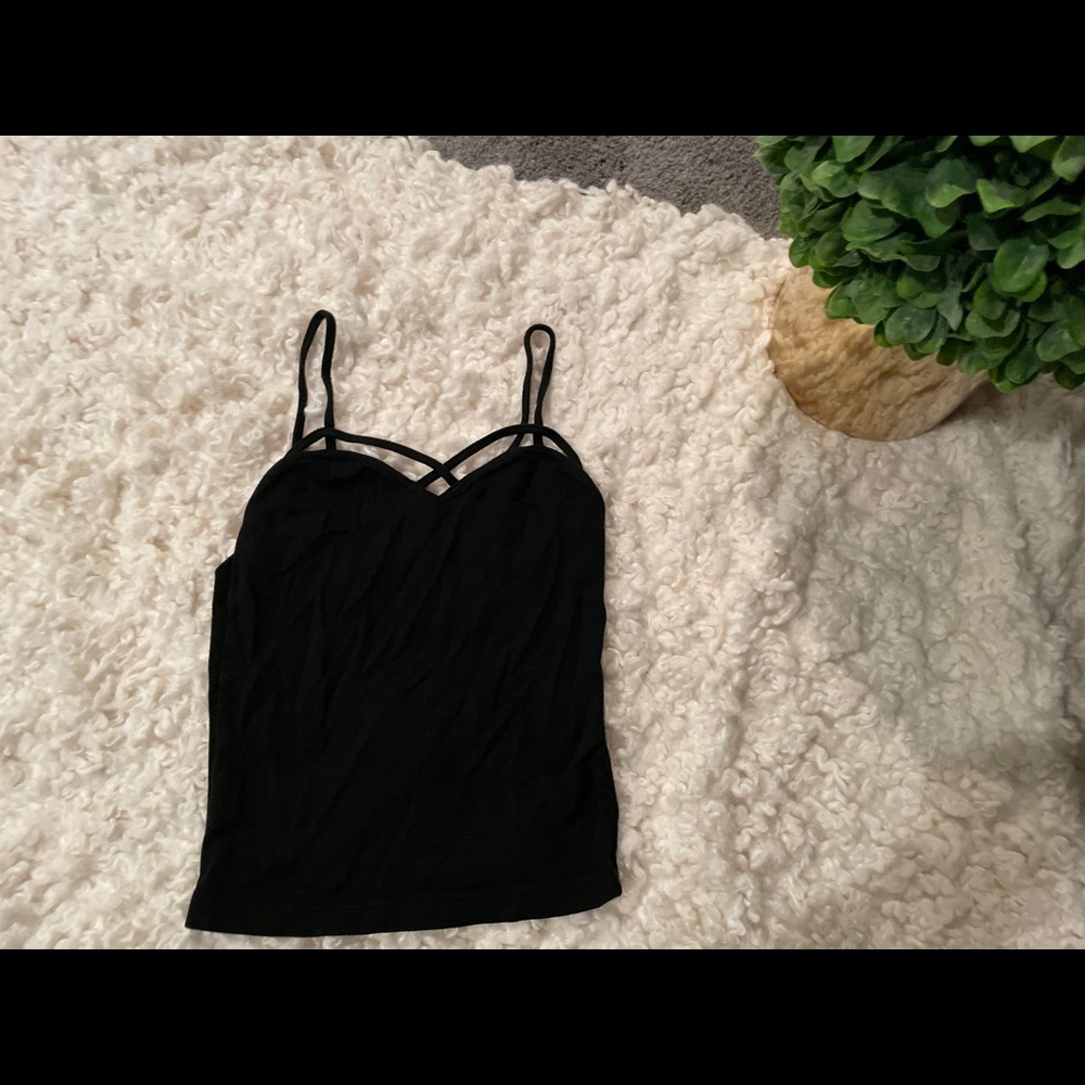 Brandy Melville black tank